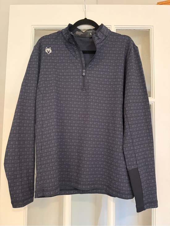Greyson Other - Greyson Men's Lightweight Quarter-Zip - Navy